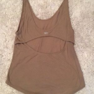 Alo crop tank top